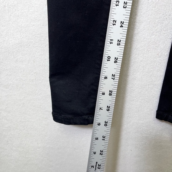 KanCan Button Fly Skinny Jeans Womens 25 Black Denim Stretch Cute Comfy 2328 - Picture 6 of 9